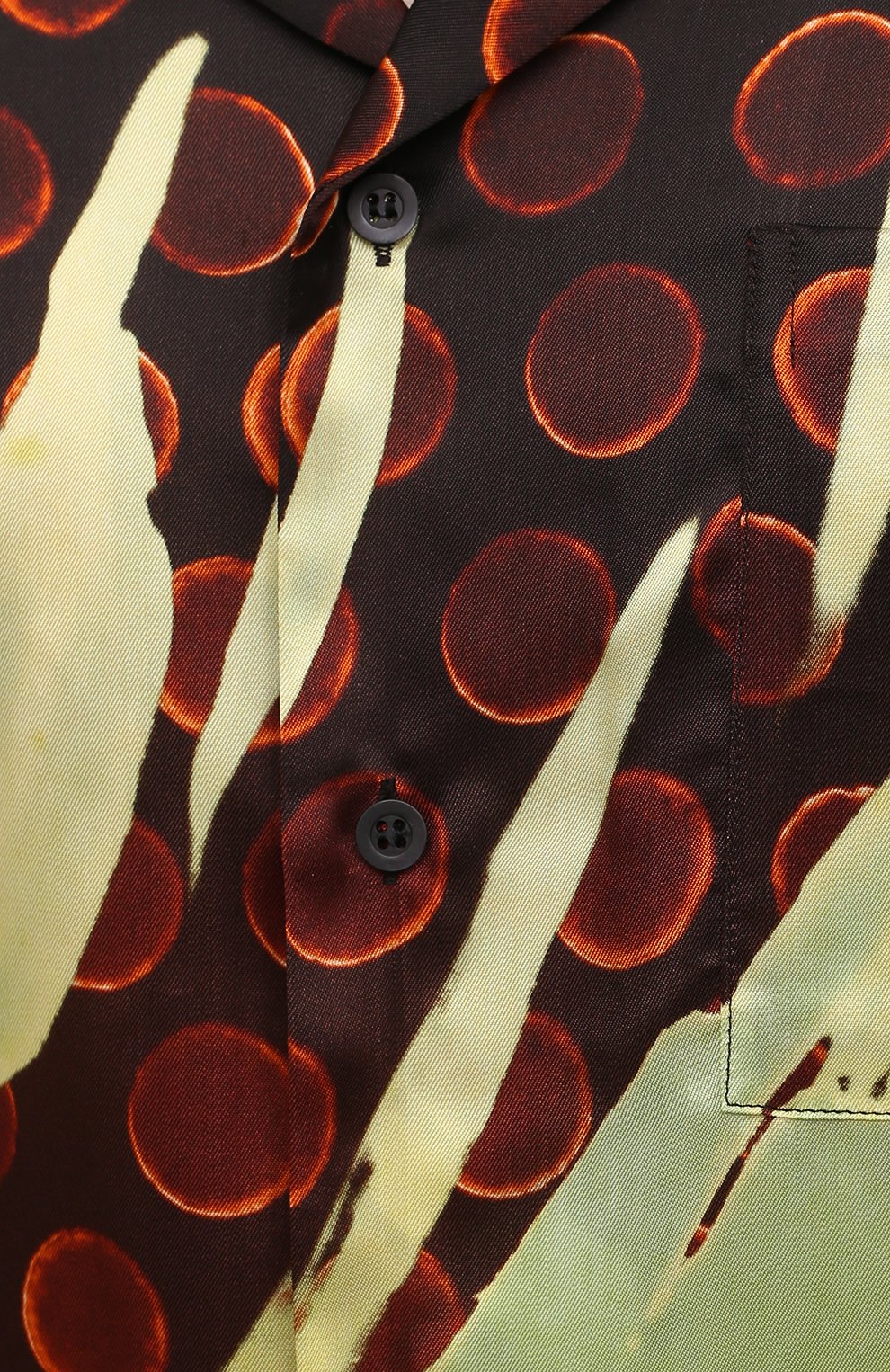 Рубашка из вискозы DRIES VAN NOTEN, арт. 211-20719-2074, фото 5