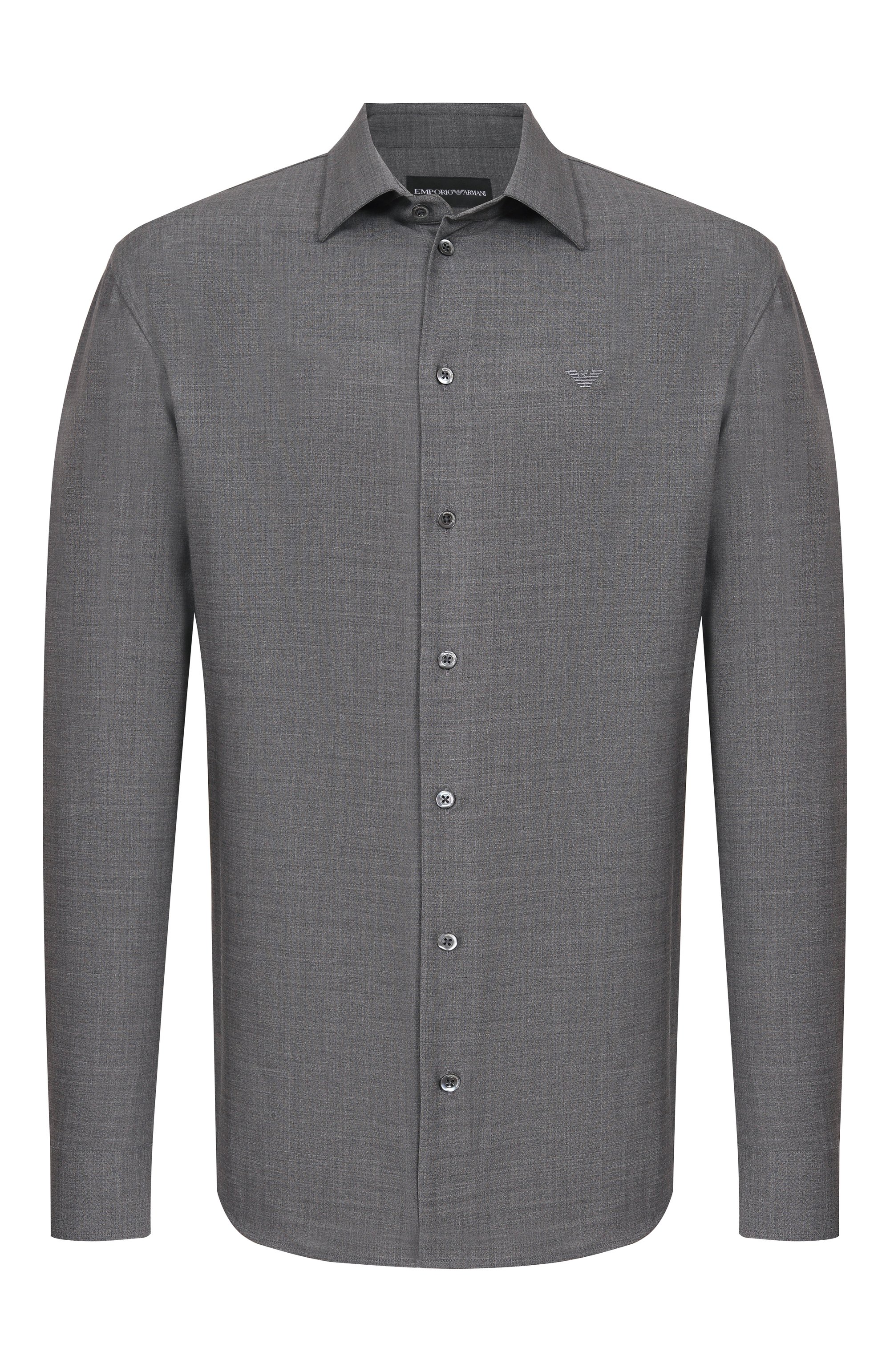 Шерстяная рубашка EMPORIO ARMANI, арт. EM000099/TE19332, фото 1