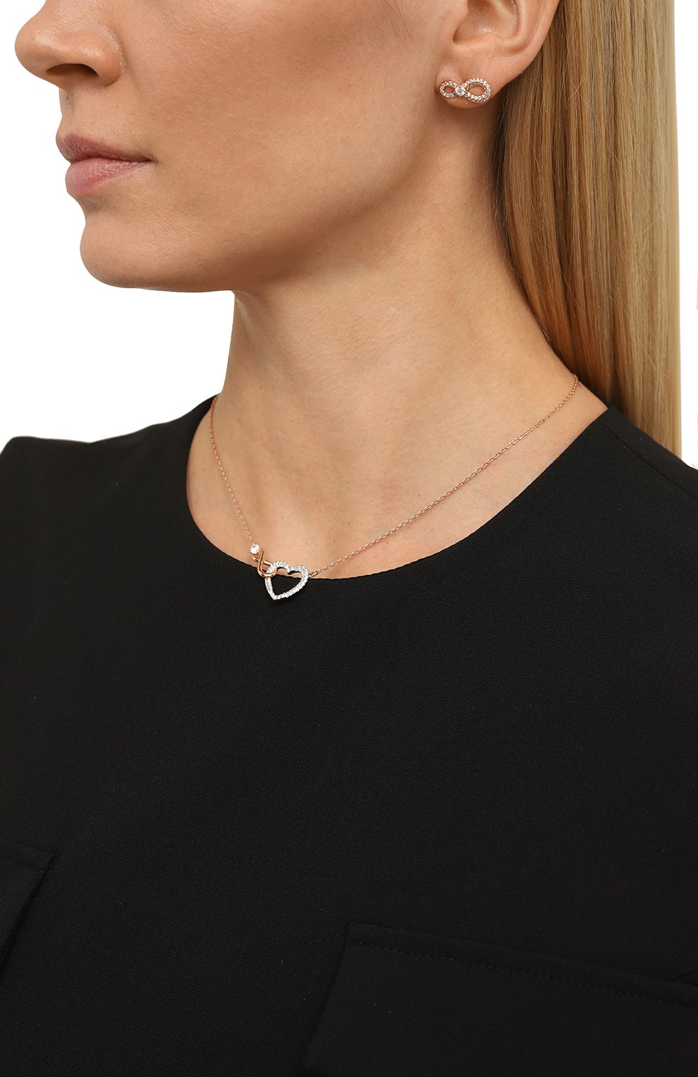 Комплект infinity SWAROVSKI, арт. 5521040, фото 2