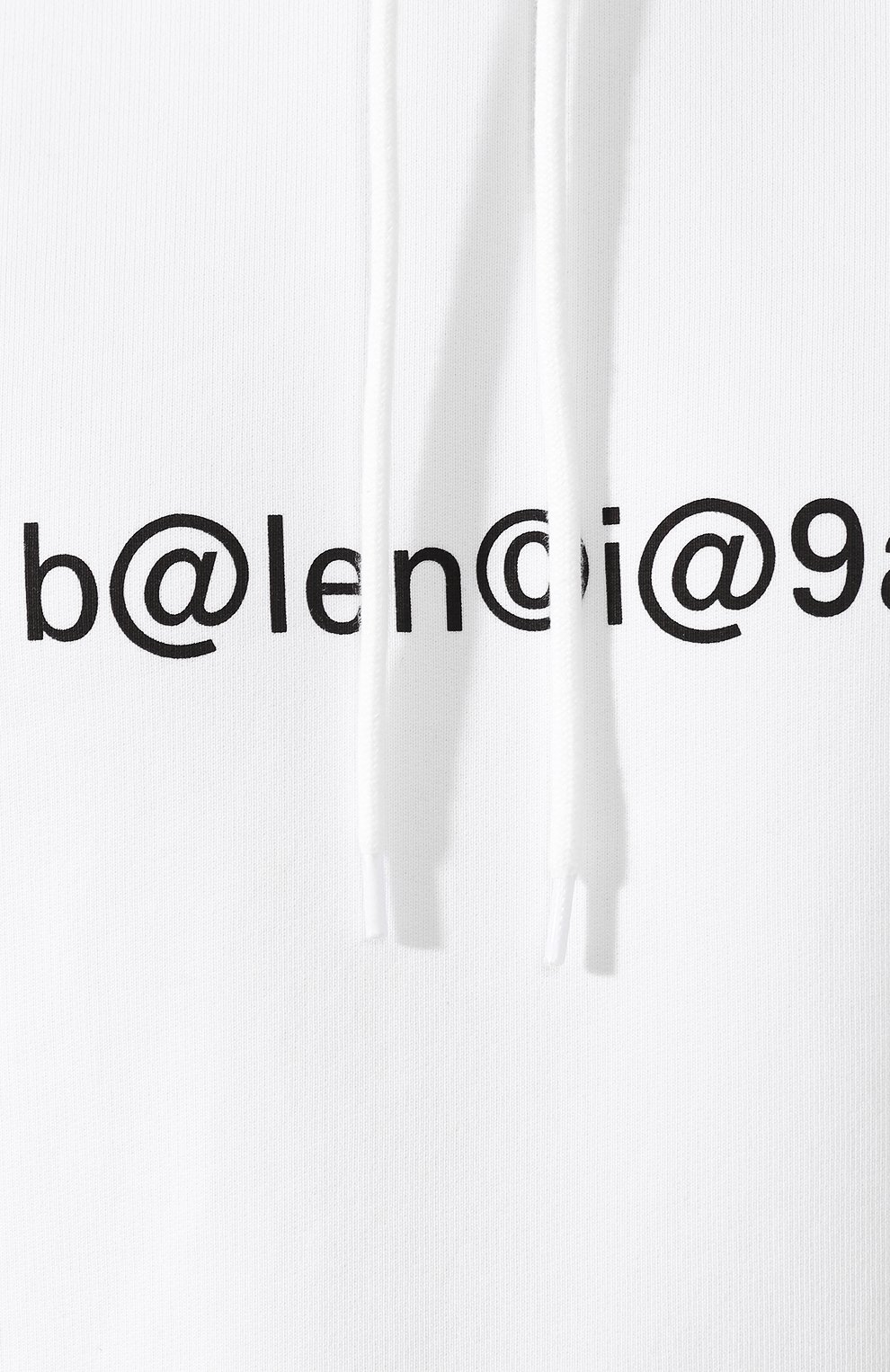 Хлопковое худи BALENCIAGA, арт. 570811/TIV51, фото 5