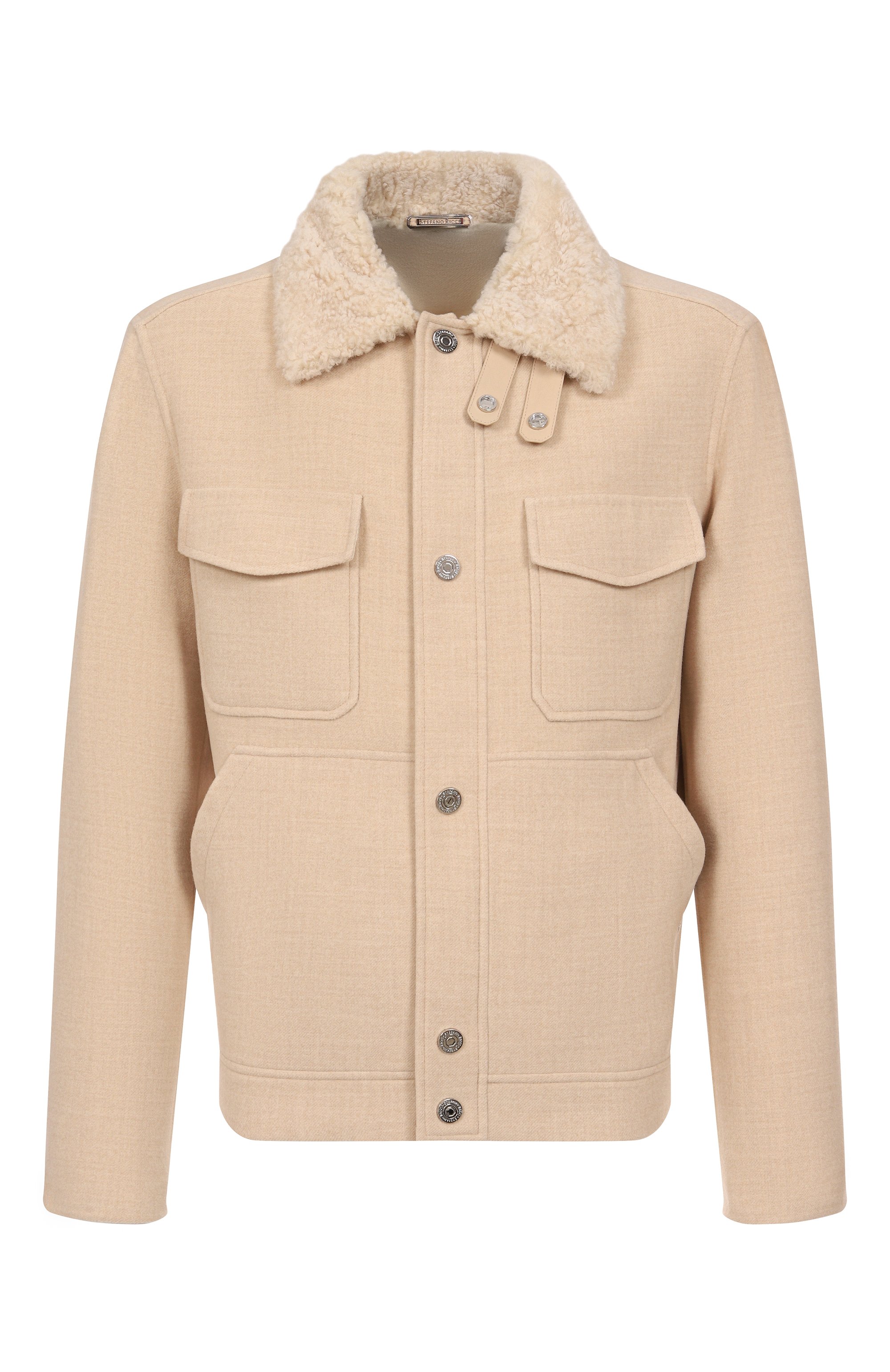 Шерстяная куртка STEFANO RICCI, арт. M7J5300040/W0001P, фото 1