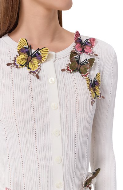 Кардиган из вискозы BLUMARINE, арт. 4M222A/F18753, фото 5