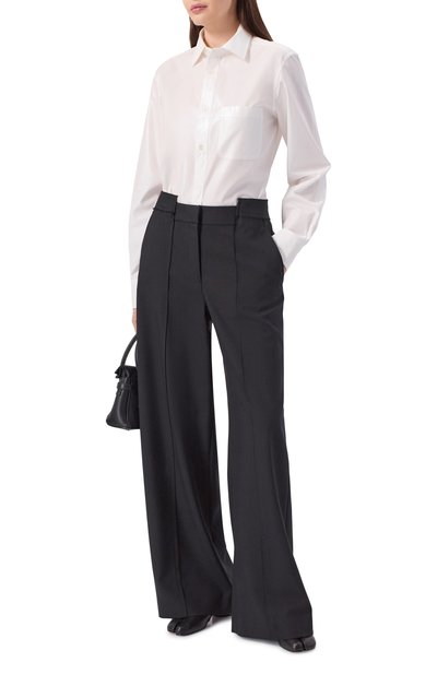 Шерстяные брюки OFFICINE GENERALE, арт. S26WTLG451, фото 2