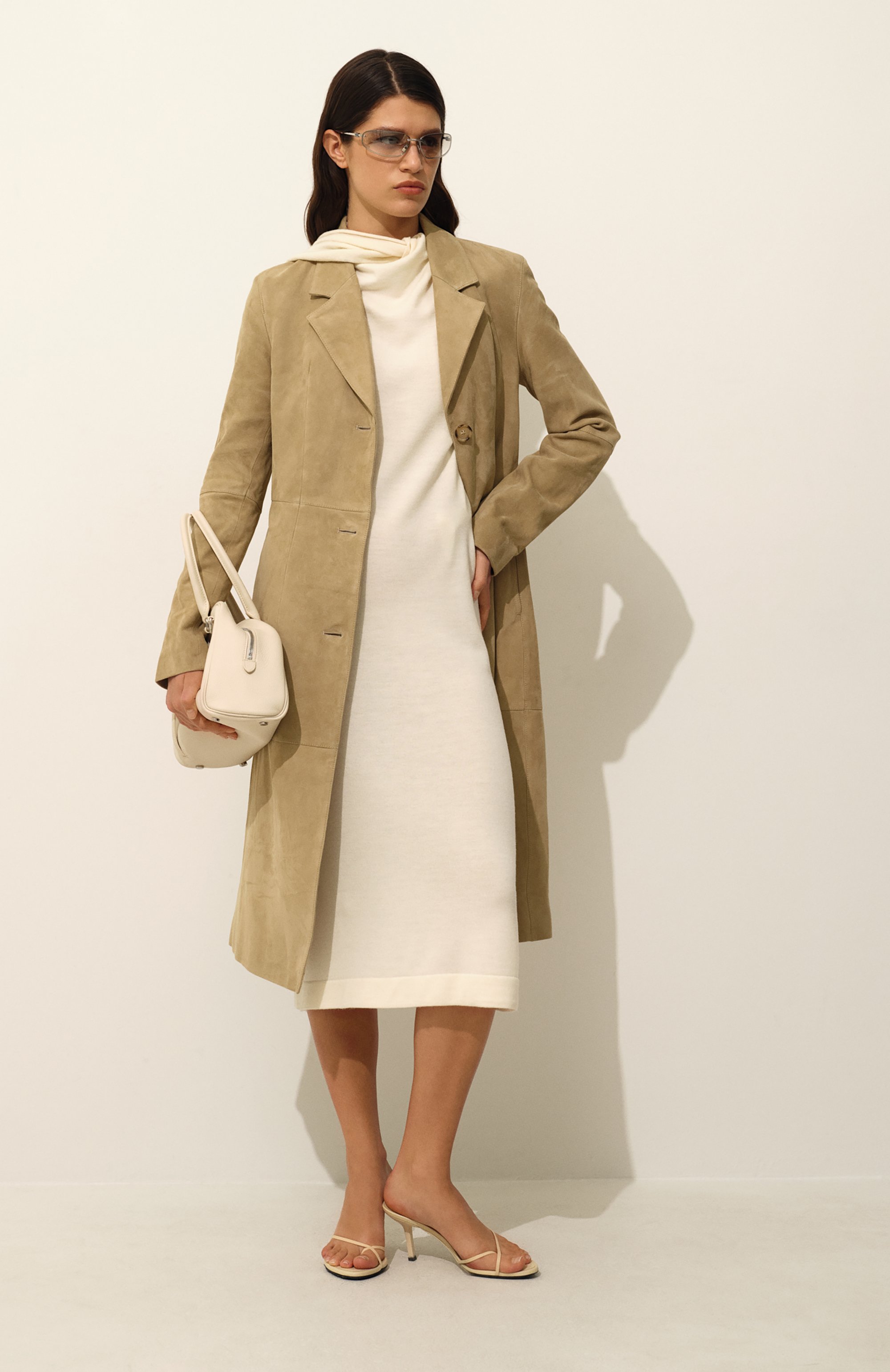 Шерстяное платье JIL SANDER, арт. J02CT0484/J14767, фото 7