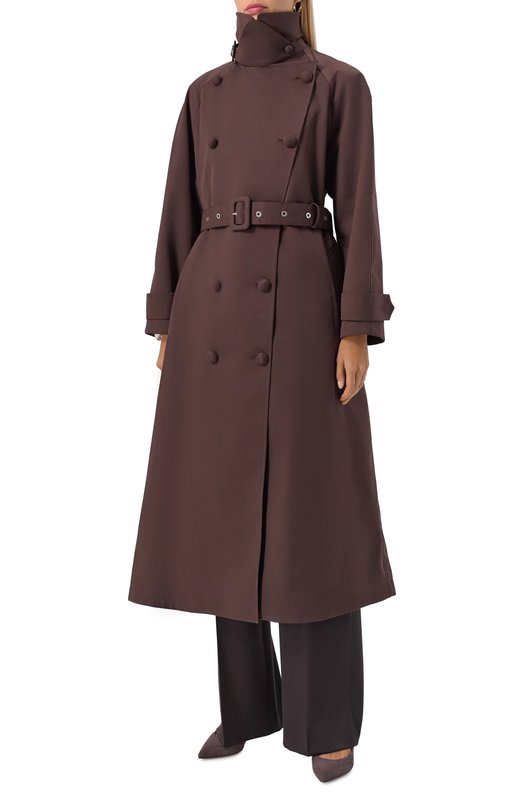 Тренч Dolce & Gabbana F0W7MT/FUS4B Коричневый  F0W7MT/FUS4B Фото 6