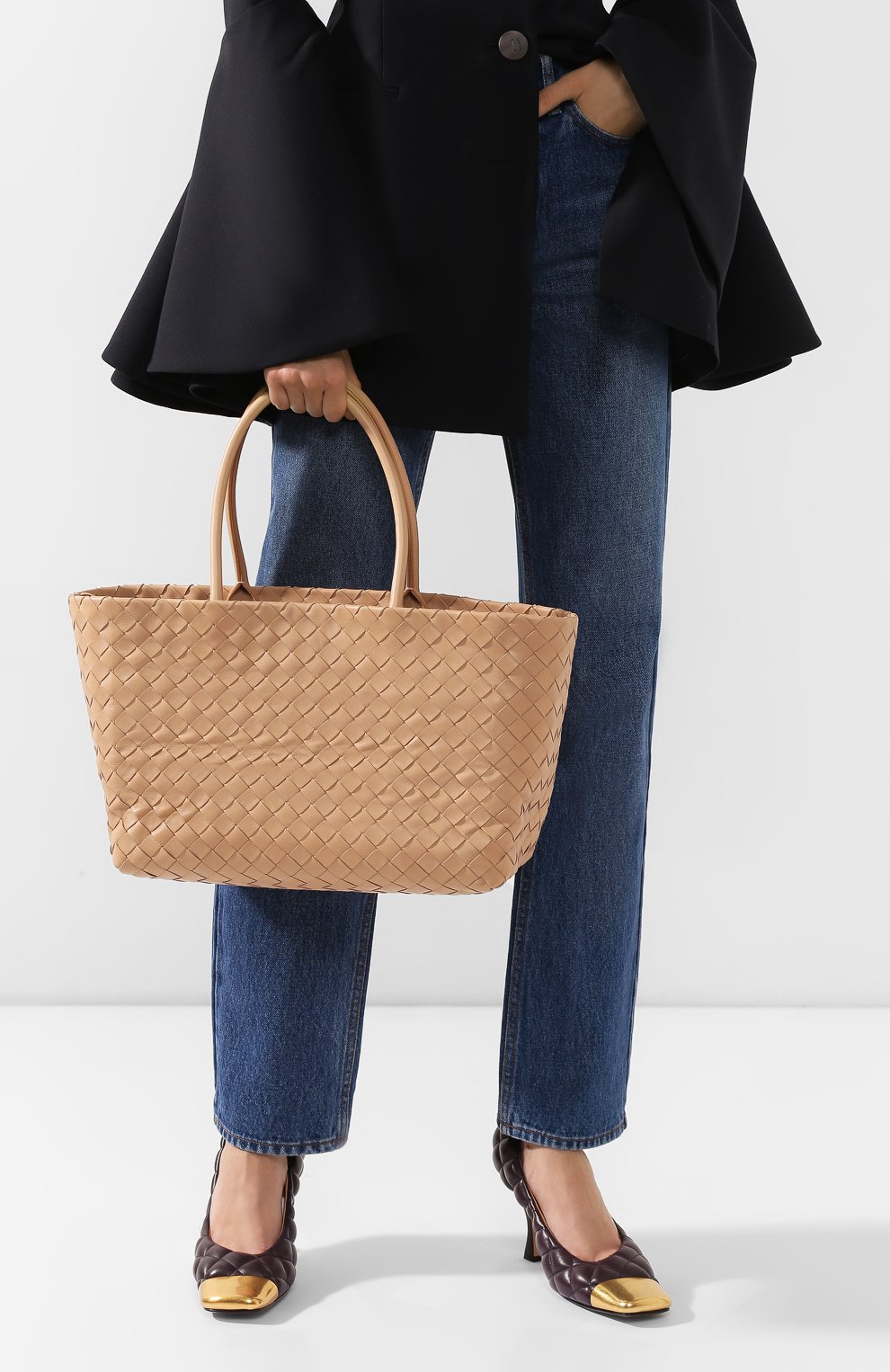 Сумка-тоут BOTTEGA VENETA, арт. 600504/VCPP1, фото 2