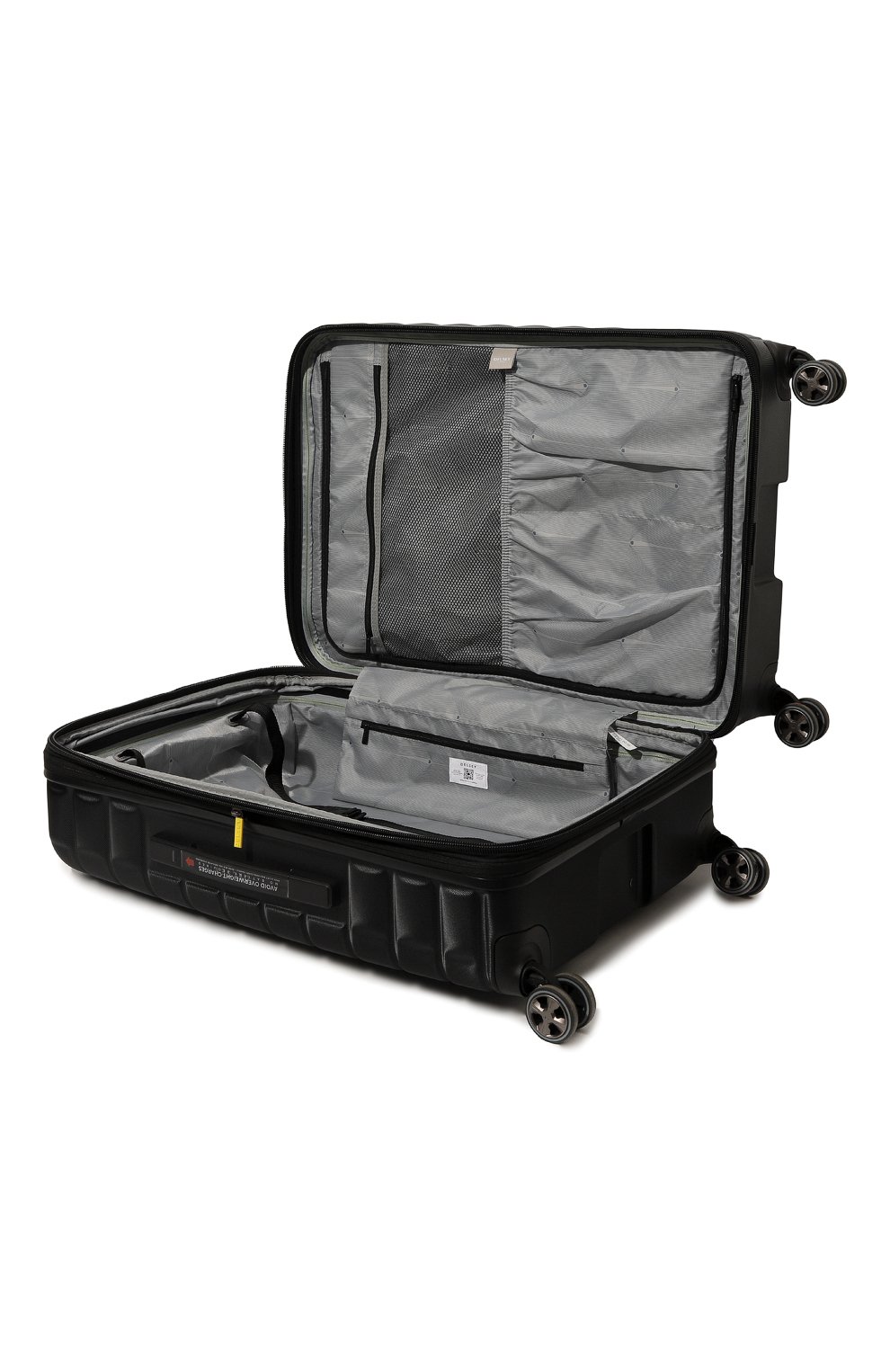 Чемодан shadow 5.0 expandable large DELSEY черного цвета по цене 54570 руб., арт. 00287882100, фото 4 Чемодан shadow 5.0 expandable large DELSEY, арт. 00287882100, фото 4