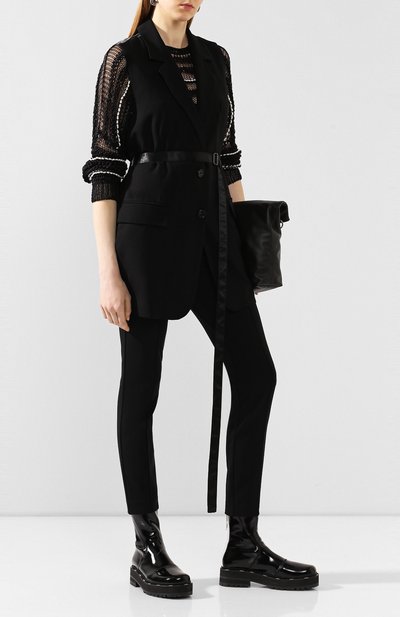 Шерстяной жилет ANN DEMEULEMEESTER, арт. 2001-1154-P-170-099, фото 2