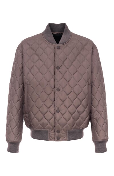 Мужской шелковый бомбер MVST, арт. M25.1PM.0005/ZEGNA SILK