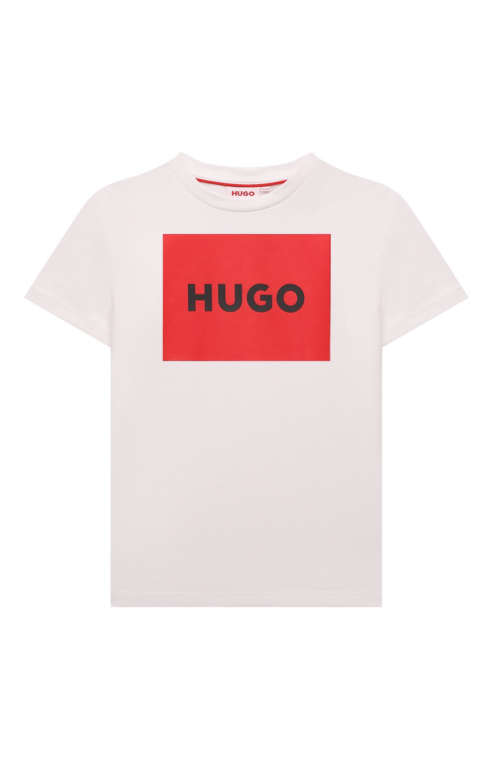 Хлопковая футболка HUGO, арт. G00006, фото 1