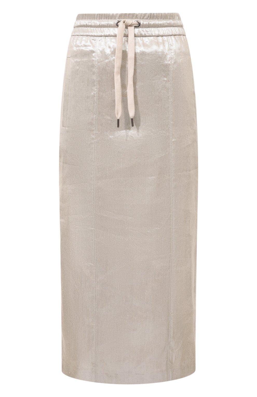 Льняная юбка BRUNELLO CUCINELLI, арт. ML155G3566, фо�то 1