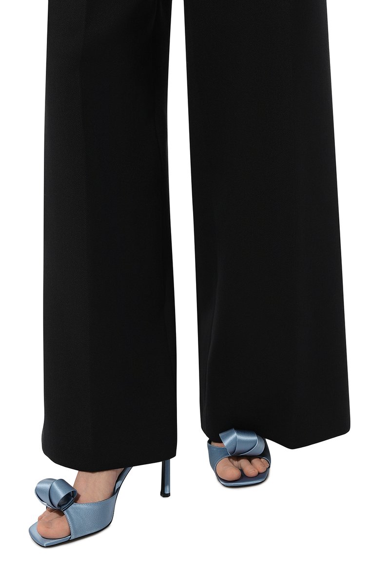 Текстильные босоножки sr bigoudi SERGIO ROSSI, арт. B03490-MTEZ02, фото 3