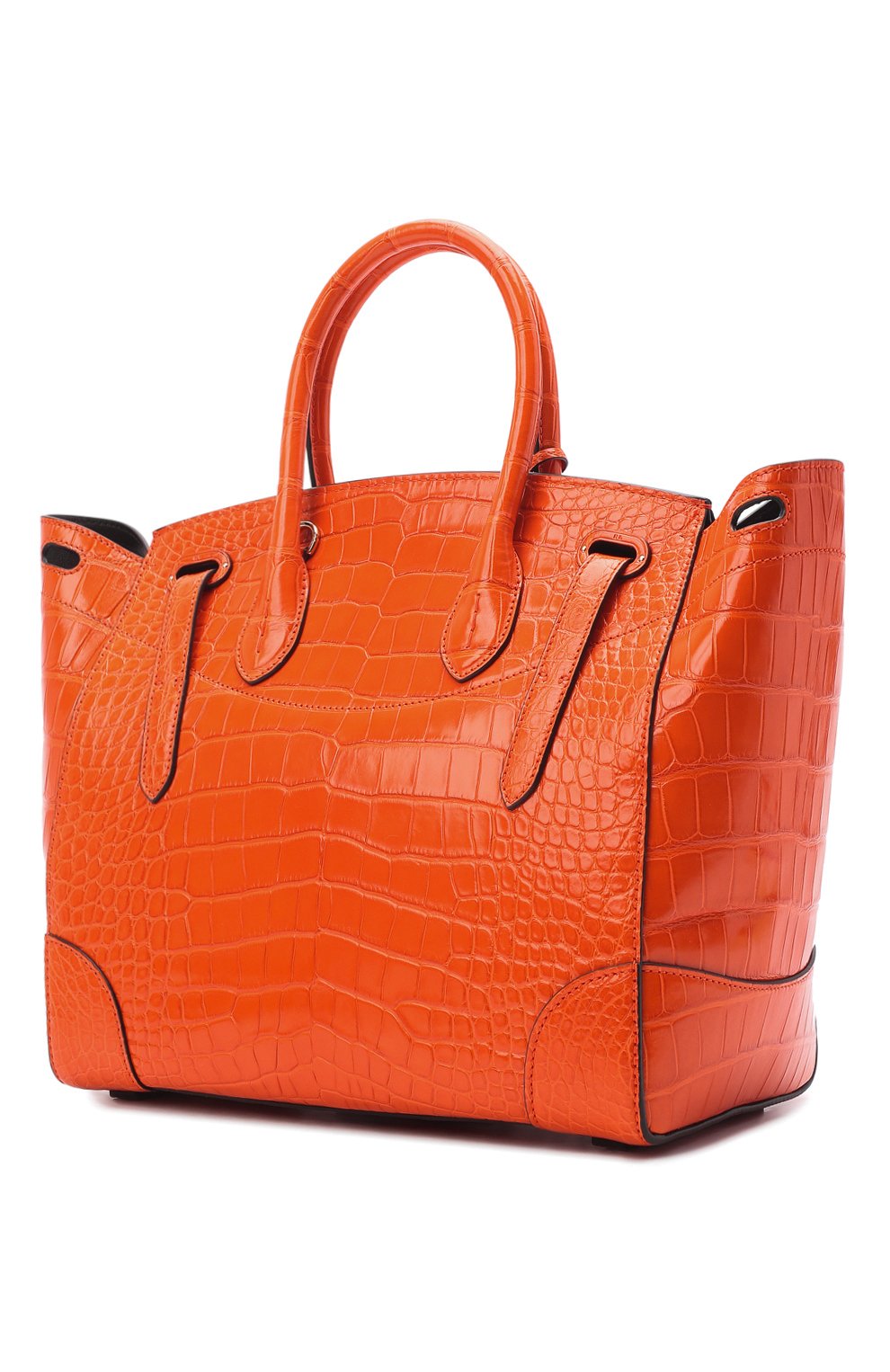 Сумка ricky 33 из кожи аллигатора RALPH LAUREN, арт. 435867089/AMIS, фото 4