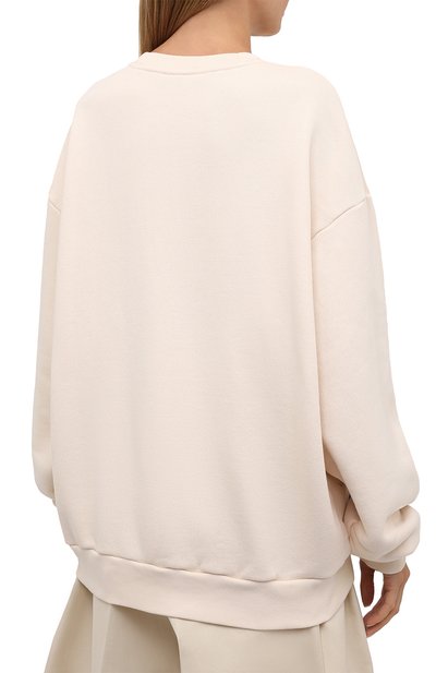 Хлопковый свитшот ACNE STUDIOS, арт. AI0104, фото 4