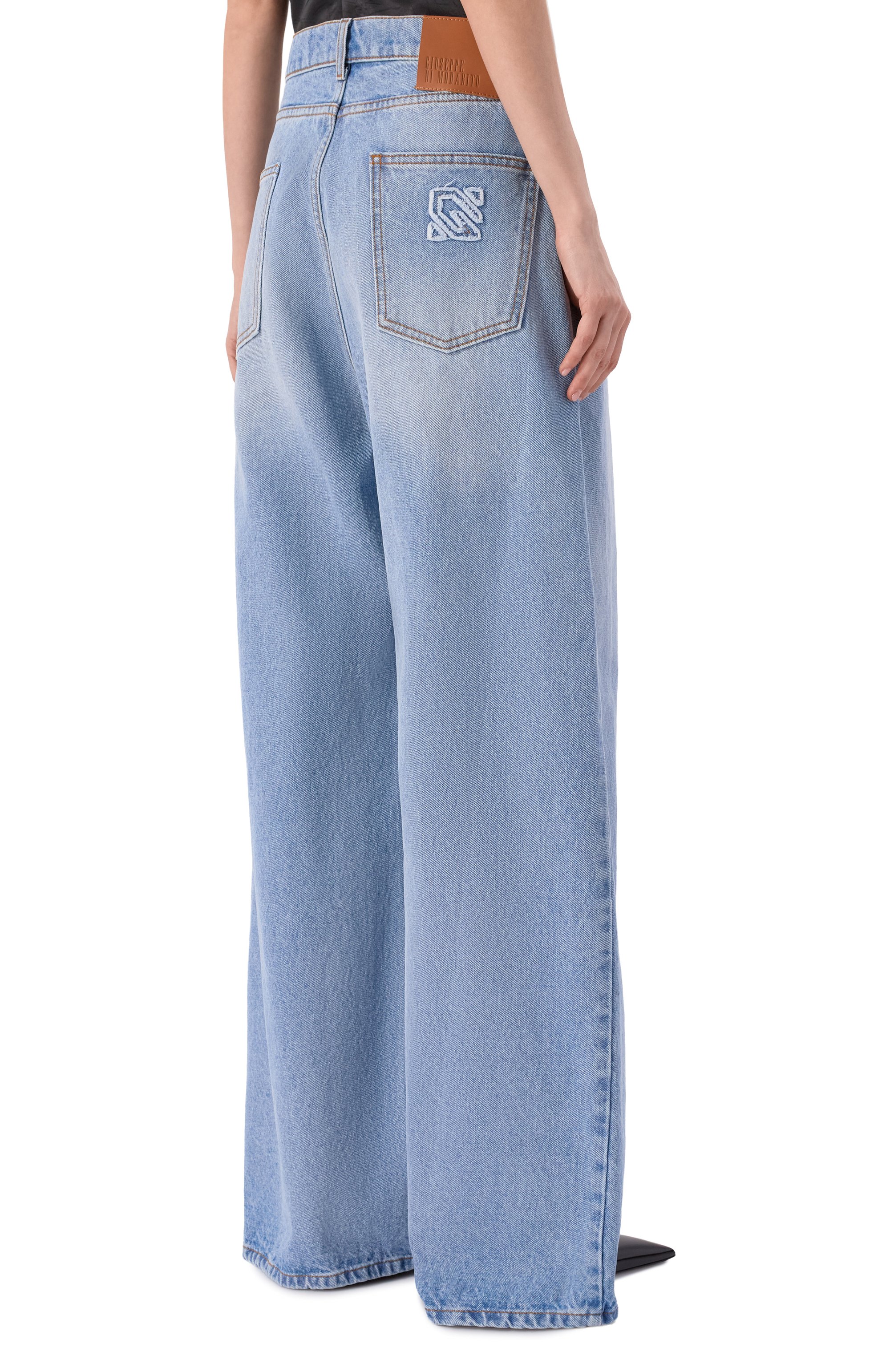 Джинсы GIUSEPPE DI MORABITO, арт. 06PSDNP049R 16407, фото 4