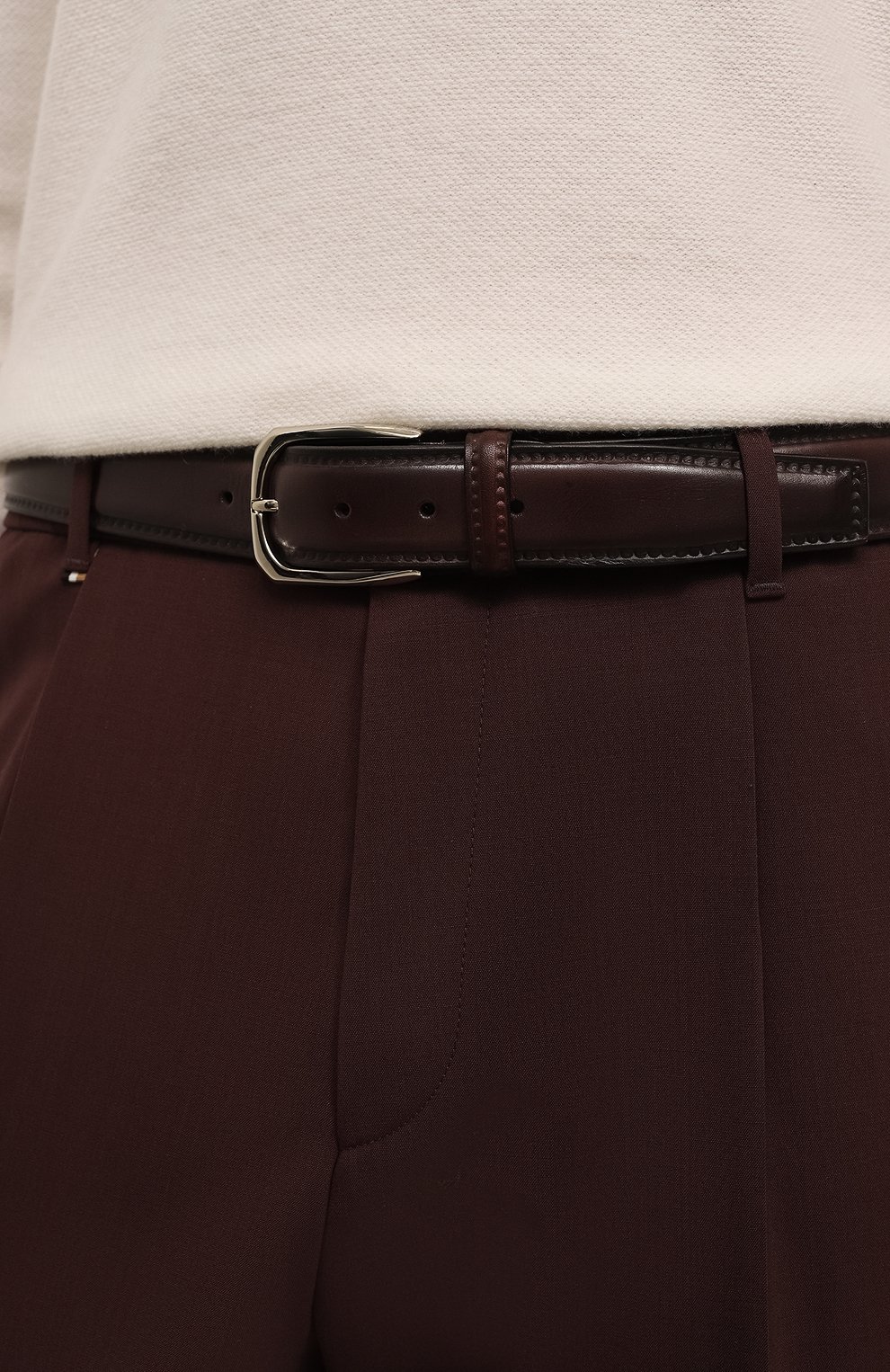 Кожаный ремень BARRETT, арт. 22B588.9, фото 2