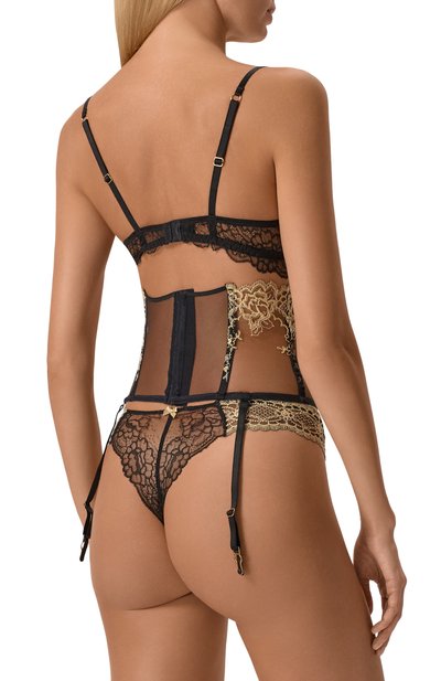 Пояс для чулок LISE CHARMEL черного цвета по цене 27410 руб., арт. ACJ4813, фото 3 Пояс для чулок LISE CHARMEL, арт. ACJ4813, фото 3