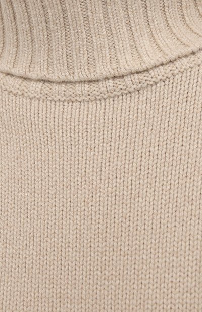 Кашемировый свитер EXTREME CASHMERE светло-бежевого цвета по цене 63400 руб., арт. 020/0VERSIZE XTRA, фото 5 Кашемировый свитер EXTREME CASHMERE, арт. 020/0VERSIZE XTRA, фото 5