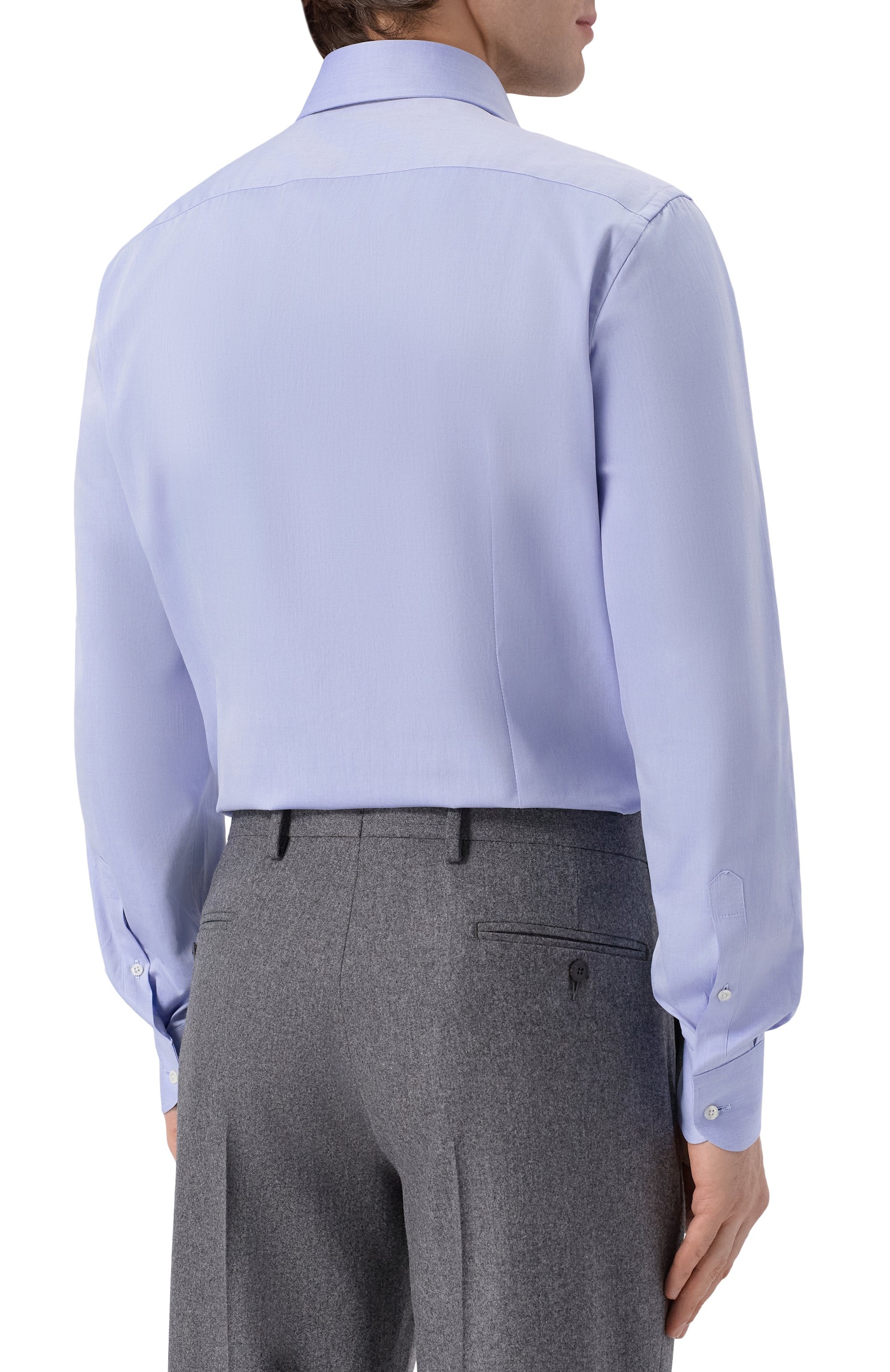 Хлопковая сорочка CORNELIANI, арт. 27P100/2711625, фото 4