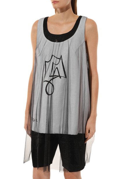 Топ из хлопка и льна MIDGARD PARIS, арт. F1-SD501-GR, фото 3