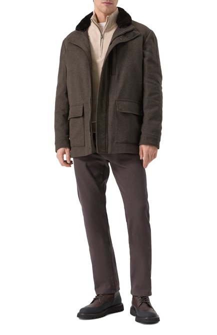 Мужская шерстяная куртка SARTORIA LATORRE, арт. VALERI0/UG0706
