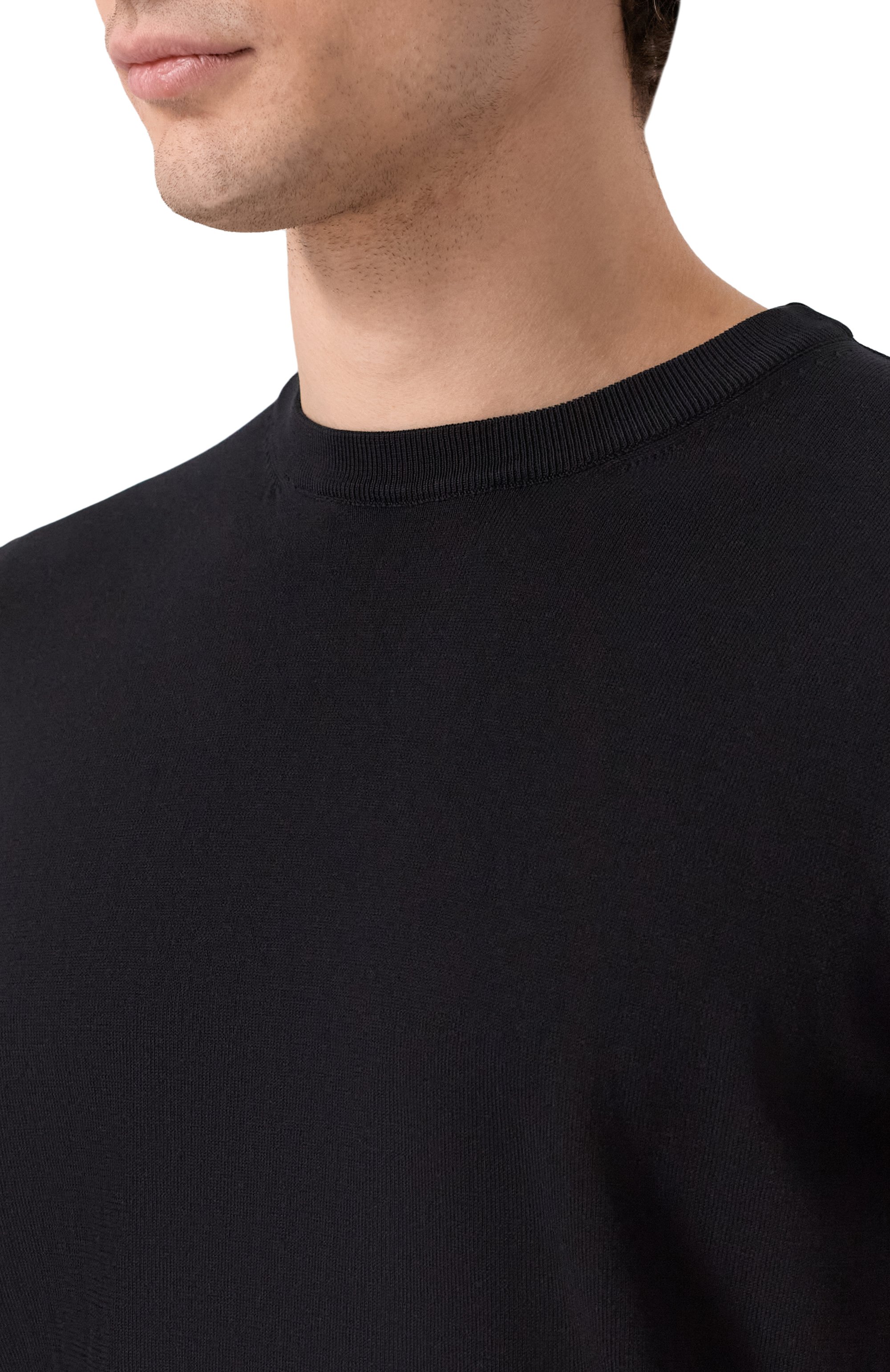 Хлопковый джемпер CANALI, арт. C0719/MK02459, фото 5