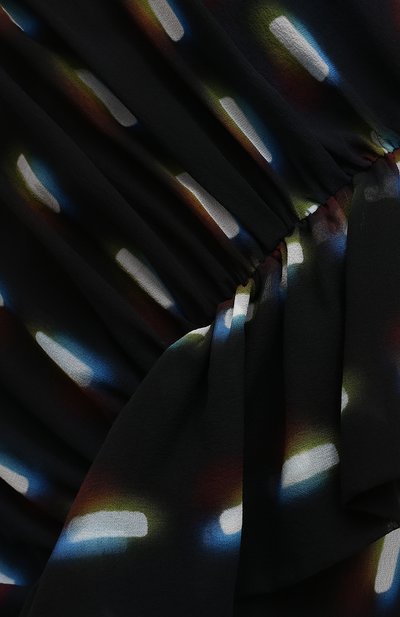 Шелковая юбка DRIES VAN NOTEN черного цвета по цене 84450 руб., арт. 211-30885-2088, фото 5 Шелковая юбка DRIES VAN NOTEN, арт. 211-30885-2088, фото 5