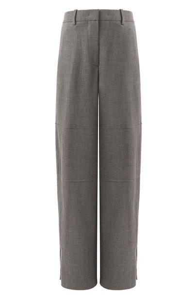 Женские шерстяные брюки JIL SANDER, арт. J03KA0277-J40201