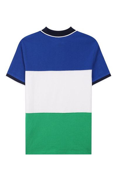 Хлопковое поло POLO RALPH LAUREN разноцветного цвета по цене 9470 руб., арт. 322738506, фото 2 Хлопковое поло POLO RALPH LAUREN, арт. 322738506, фото 2