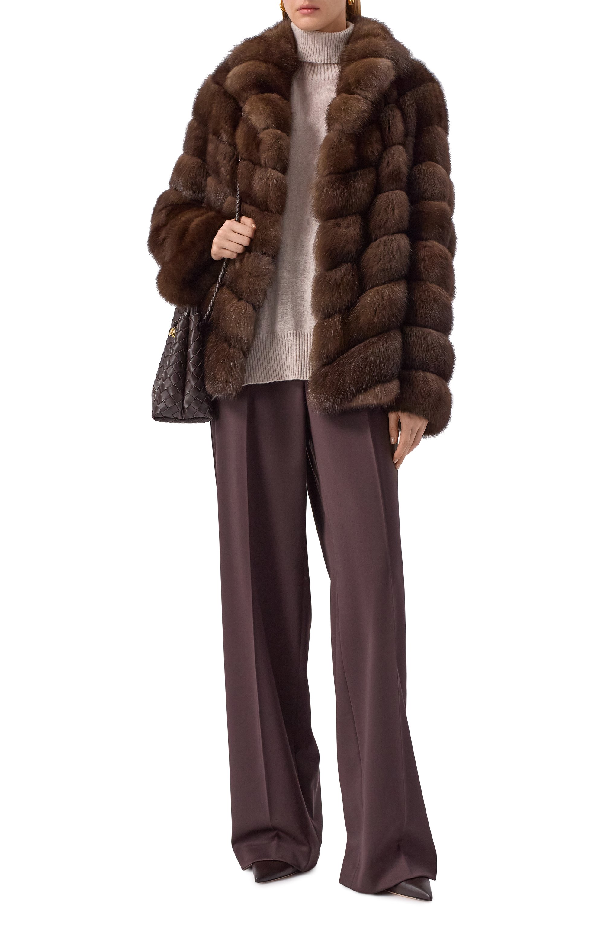 Шуба из соболя VICTORIA KUSENKOVA, арт. 763500003655, фото 2