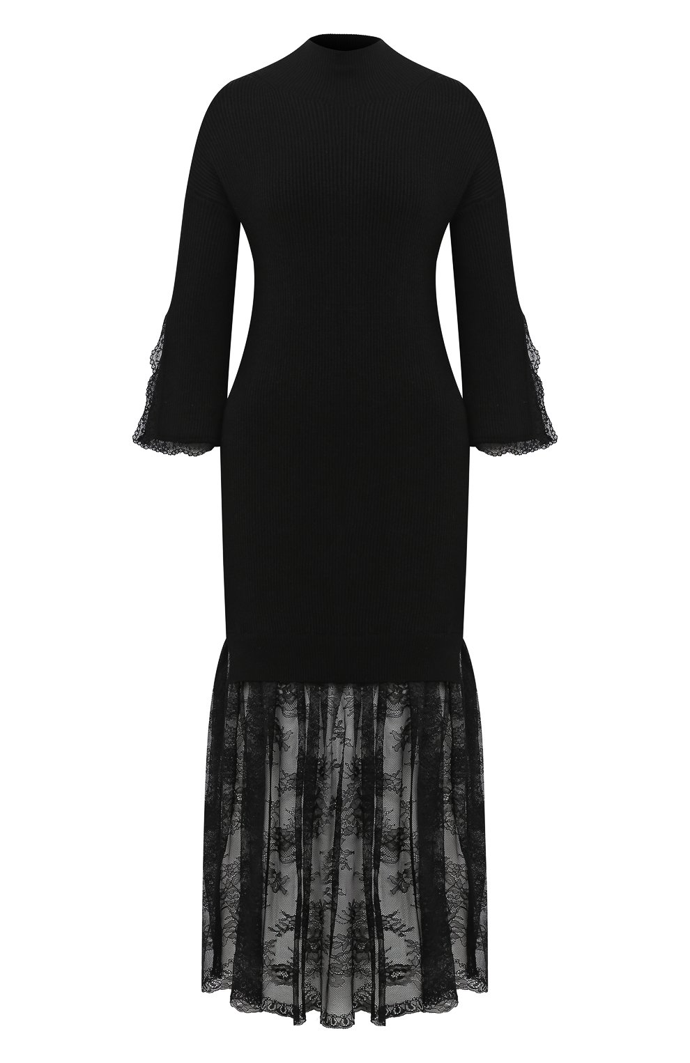 Платье из вискозы и шерсти ERMANNO ERMANNO SCERVINO, арт. 47T AB26 VIS, фото 1