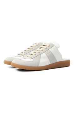 Кожаные кеды replica MAISON MARGIELA, арт. S37WS0590/P1895, фото 1