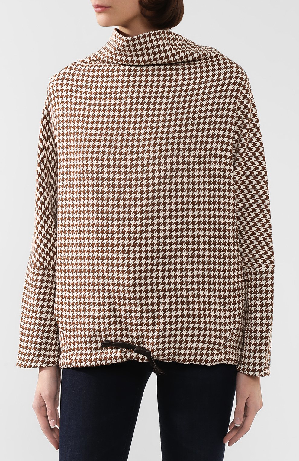 Блузка из смеси хлопка и шерсти TELA, арт. 52 7194 01 9913, фото 3