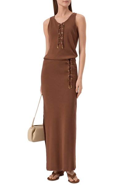 Юбка из хлопка и льна ZADIG AND VOLTAIRE, арт. JWSK01012, фото 2