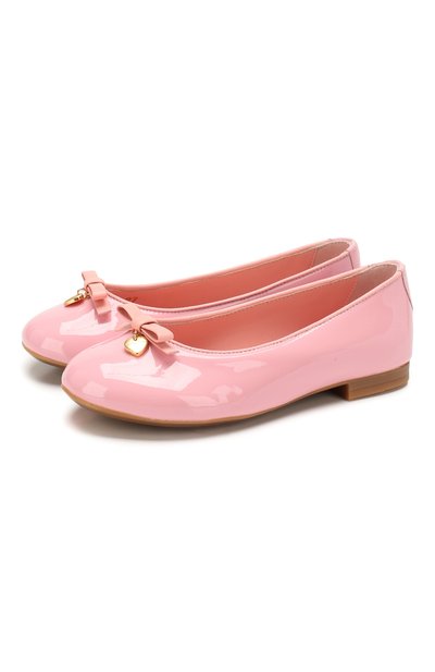 Кожаные балетки DOLCE & GABBANA, арт. D10341/A1328/24-28, фото 1