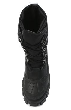 Комбинированные ботинки PRADA, арт. 1U363M-3KML-F0002-055, фото 4