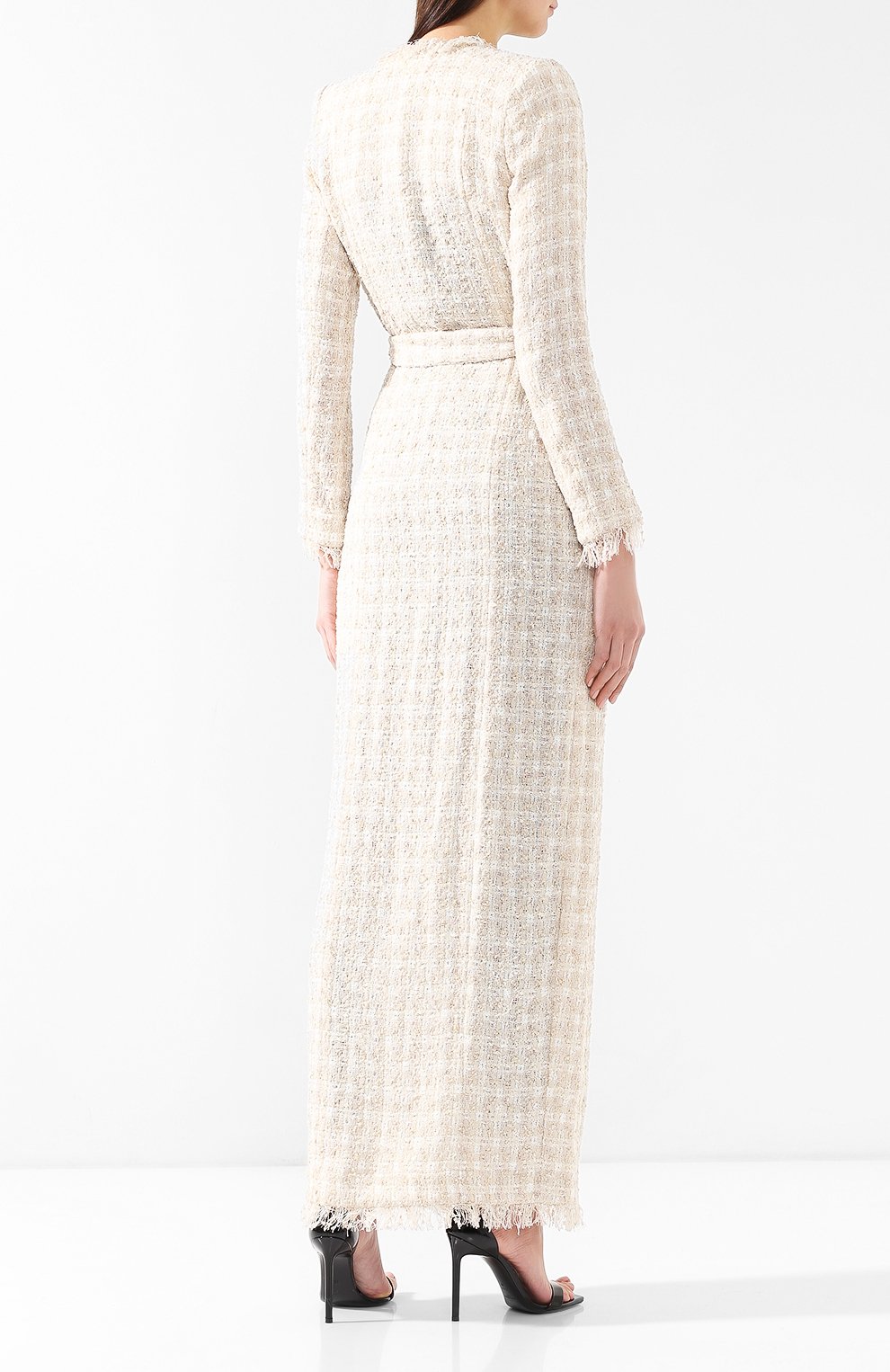 Буклированный кардиган BALMAIN, арт. RF17448/C109, фото 4