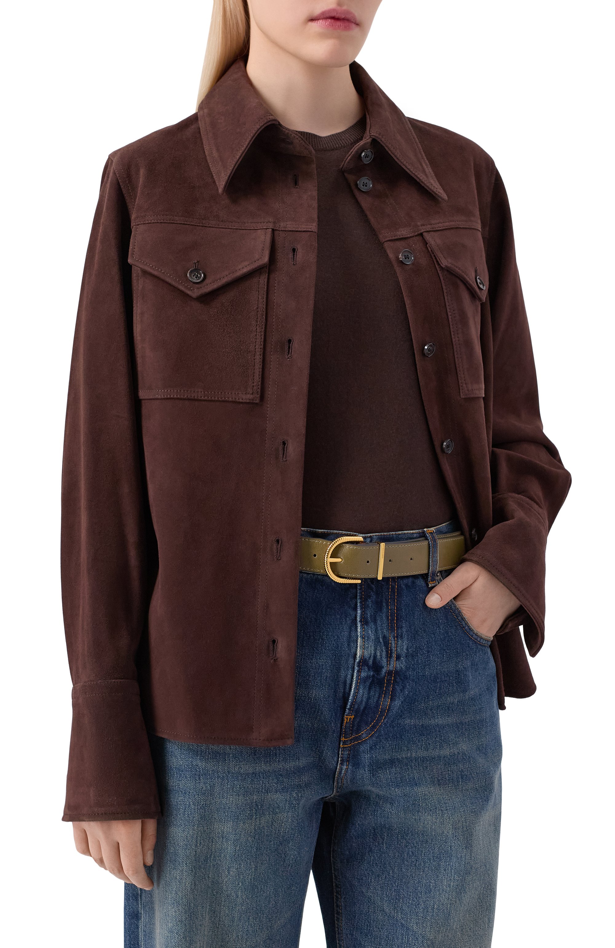 Кожаный ремень COCCINELLE, арт. E3R32110601, фото 2