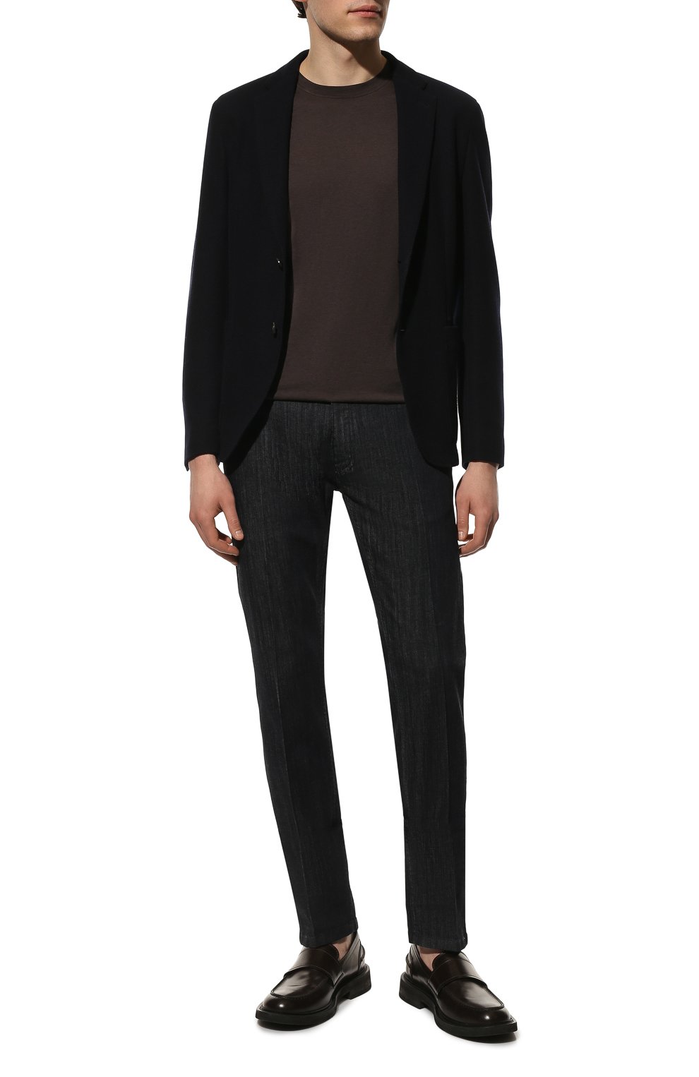 Пиджак из шерсти и хлопка ZEGNA, арт. UYC60/SYF, фото 2