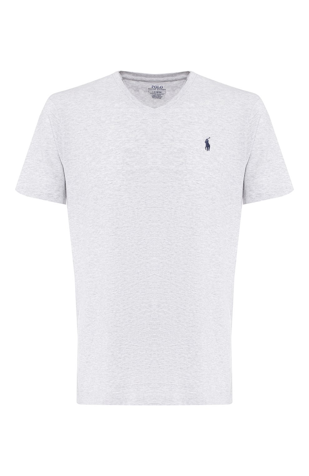 Хлопковая футболка  POLO RALPH LAUREN, арт. 710671453, фото 1