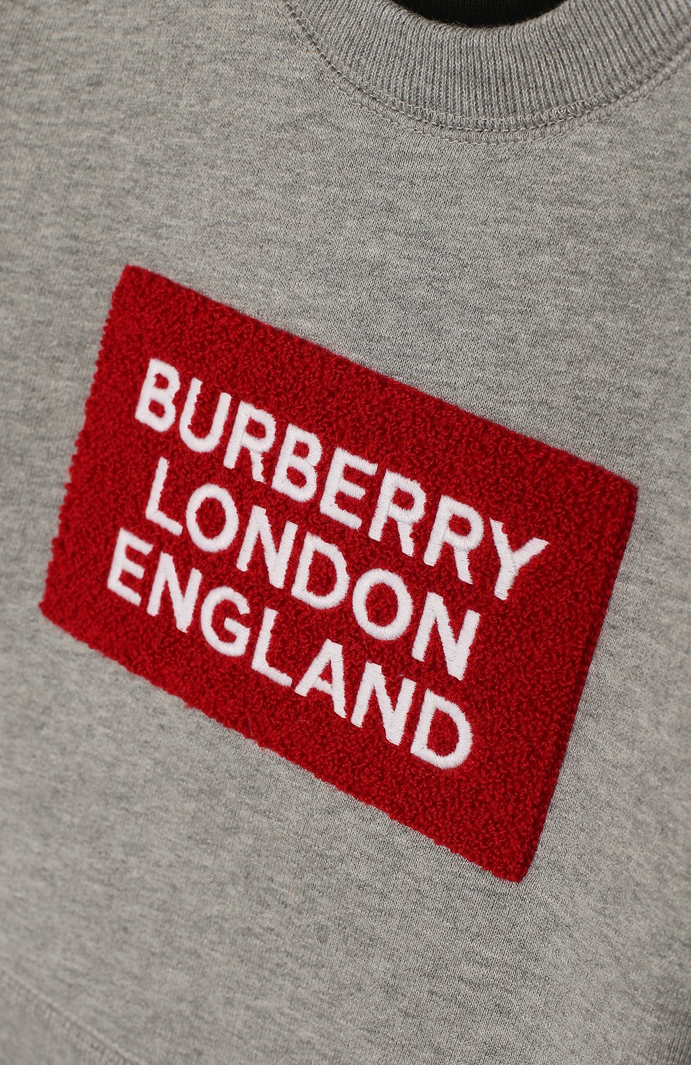 Хлопковый свитшот BURBERRY, арт. 8020477, фото 3