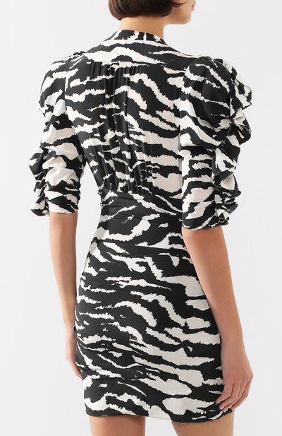 Шелковое платье ISABEL MARANT, арт. R01596-20P020I/FARAH, фото 4