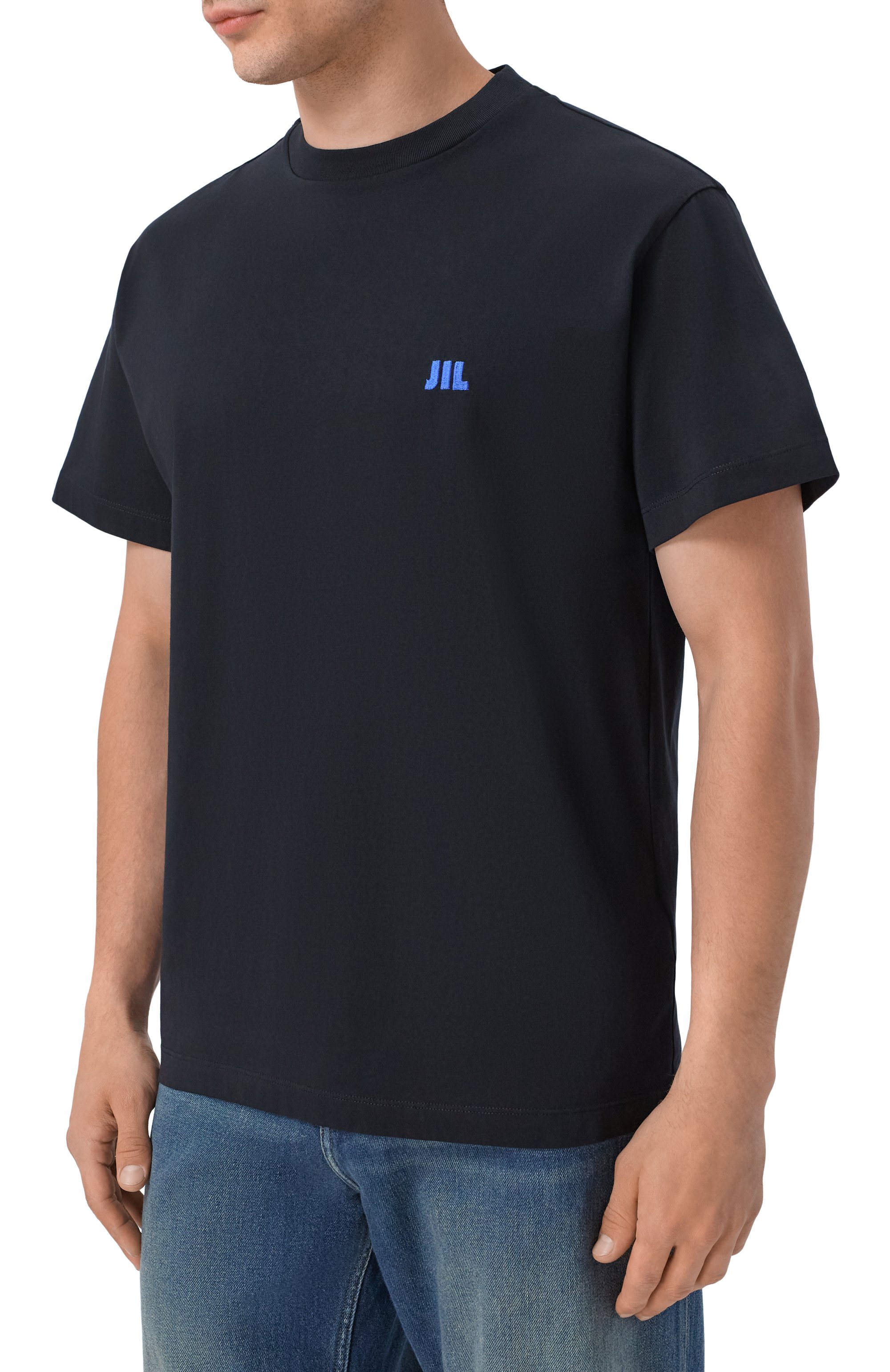 Хлопковая футболка JIL SANDER, арт. J22GC0283/J45048, фото 3