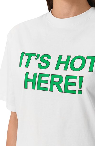 Хлопковая футболка MSGM, арт. 3846MM02/257298, фото 5