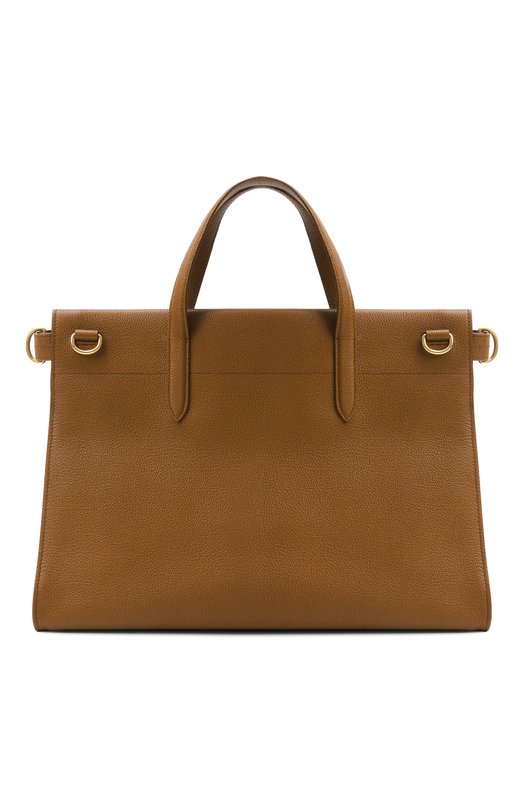 Сумка-тоут Cotswolds medium Burberry 8111337 Коричневый  8111337 Фото 6