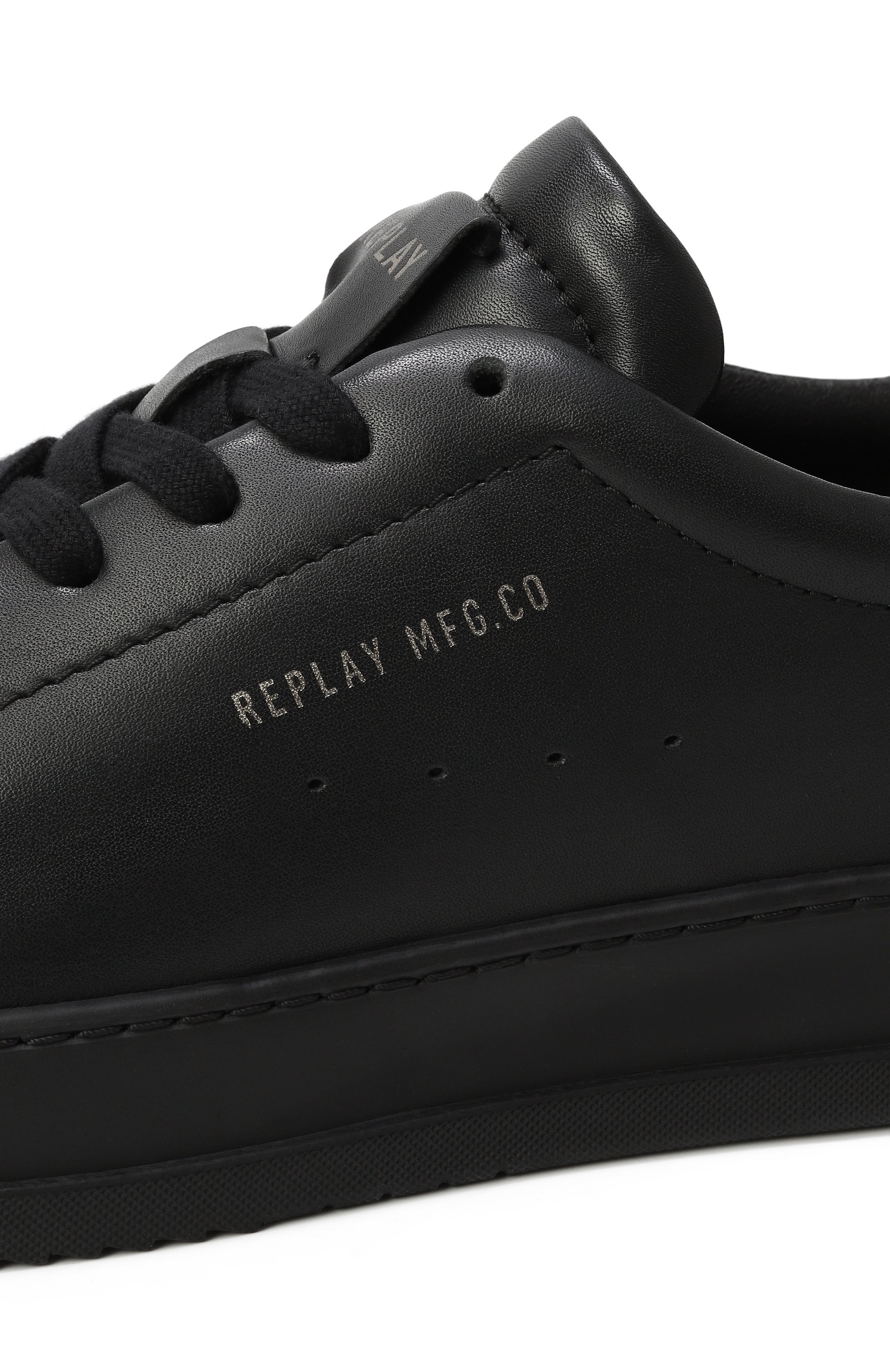 Кожаные кеды reload REPLAY, арт. GMZ3R .001.C0046L, фото 7