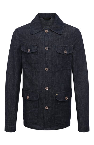 Мужская джинсовая куртка STEFANO RICCI, арт. MFJ4101560/T205BL