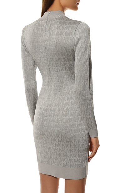 Платье из вискозы MICHAEL MICHAEL KORS, арт. MF180QK3H7, фото 4