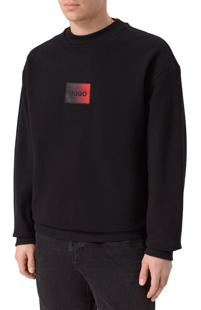 Хлопковый свитшот HUGO, арт. 50553134, фото 3