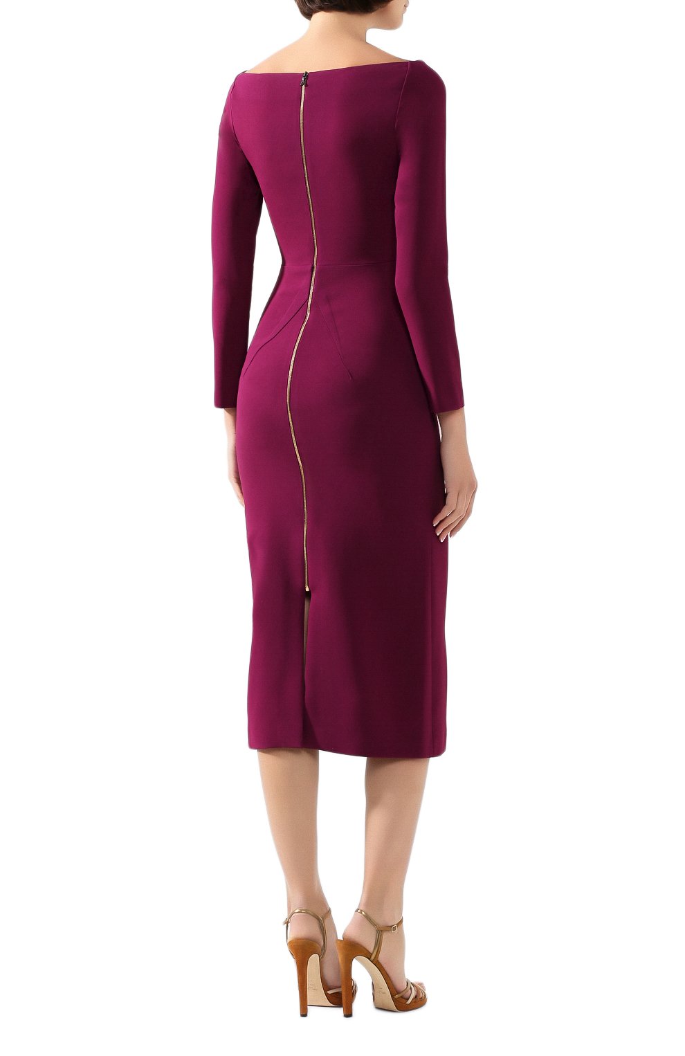 Платье-миди ROLAND MOURET, арт. PS20/S0789/F2241, фото 4